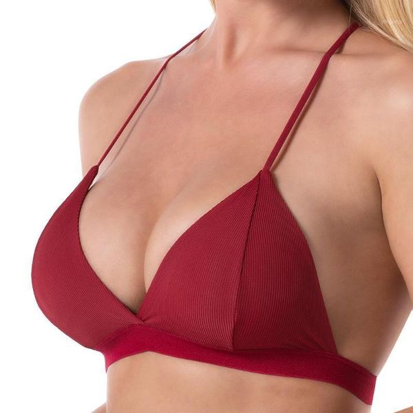 

bra bralette crop underwear push up strapless bra bh lace female lingerie brassiere sujetador biustonosz reggiseno1, Red;black