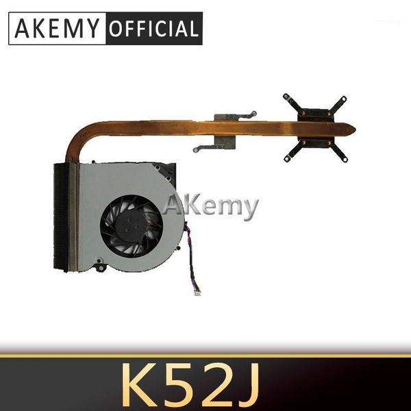 

akemy original for asus lapheatsink cooling fan cpu coolerk52 k52f a52f x52f p52f k52j p52j a52j x52j k52d x52d cpu heatsink1