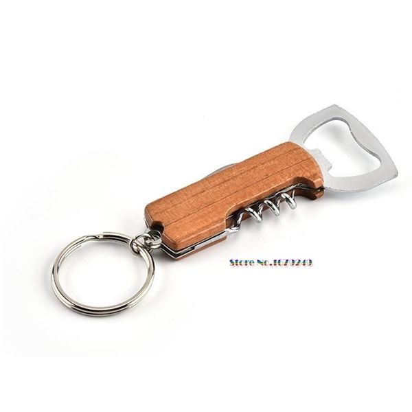 

multi-function stainless steel beer bottle opener, wine opener with knife 100pcs/lot 1027