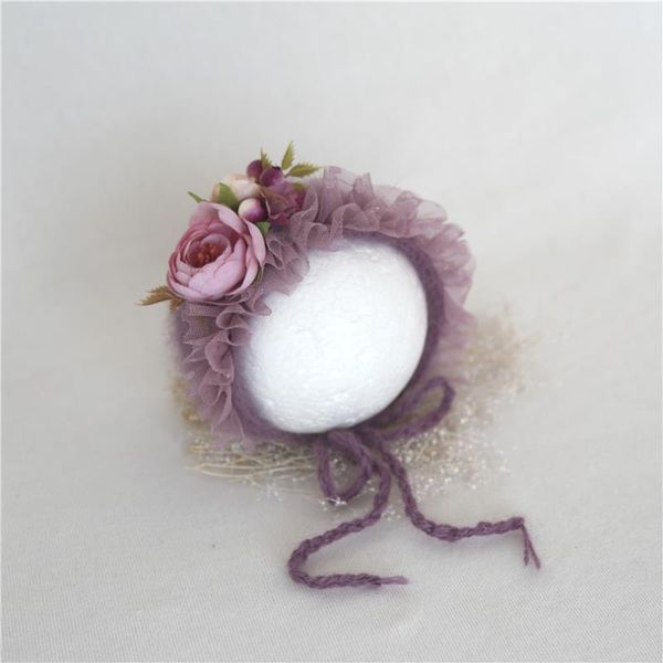 

сирень baby girl lace цветочные bonnet новорожденный фотография hat детские шапочку фиолетовый цветок hat cap infant фото реквизит y201024, Blue;gray