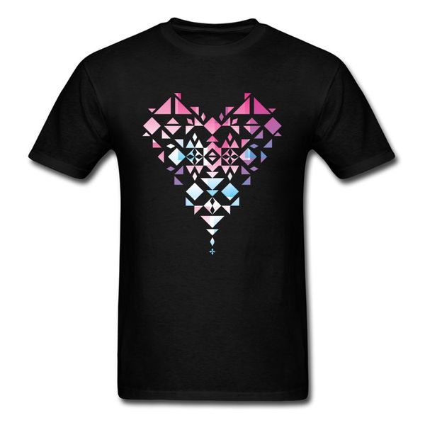 

geek t shirt tshirts aztec geometric heart t shirt printed slim fit pure funny tee summer clothes black sport hooded sweatshirt hoodie