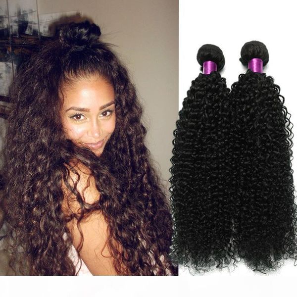 

brazilian kinky curly human hair 4 bundles brazilian kinky curly bundles hair wefts brazilian afro kinky curly virgin hair on sale, Black