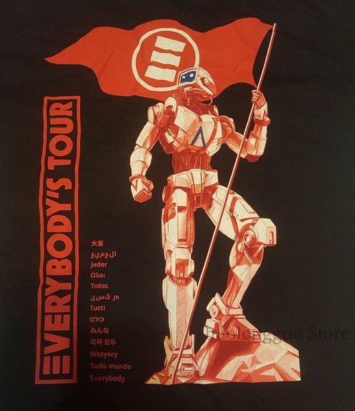 

logic joey badass everybody's tour concert rap hip hop cotton t shirt sz medium men t shirt women tee sport hooded sweatshirt hoodie