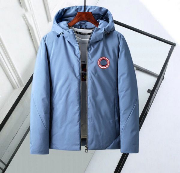 

мужская зимняя куртка мужчины женщин классический повседневный пуховик куртка пальто mensjacket классика вниз куртка для мужчин женщин с гус, Black