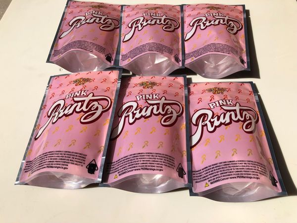 

шутки up pink runtz sf калифорнии 3.5-7g пустой мешок 3.5-7g майларовые сумки wmttqn yyysports