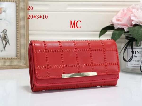 

new fashion coin purse designer purse card holder lady wallet women men wallet classic business card ladies long purse, Red;black