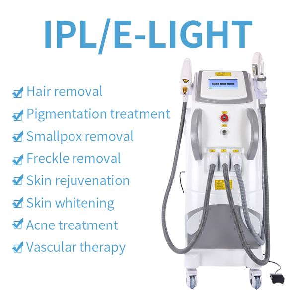 

multifunctional laser equipment ipl nd yag rf laser hair removal machine, Black