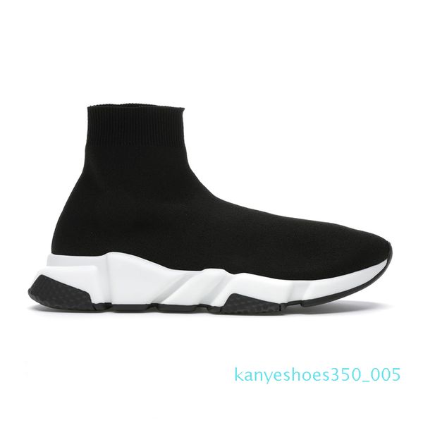 

2021 sock shoes men women sneakers high k05 triple black red white beige pink cristal clearsole mens fashion trainer casual tennis shoes k05