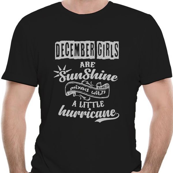 

men t shirt december girls are sunshine mixed with a little hurricane women t-shirt 8790d sport hooded sweatshirt hoodie