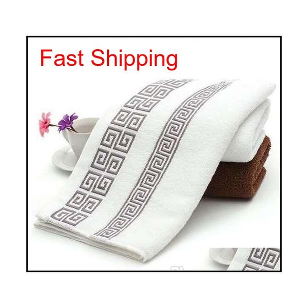 

luxury 100% cotton bath towel towel set 3pc/set brand serviette adulte embroidery large beach towels 70x140cm a jllfhc yeah2010