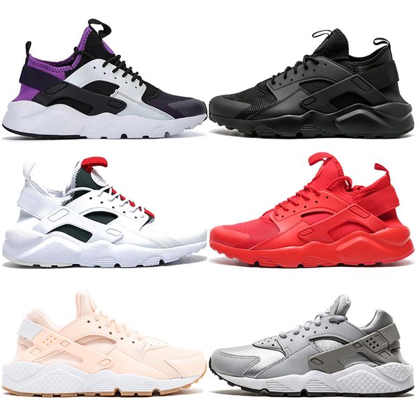 

classic fashion quaity women mens huarache running shoes huaraches sneakers white green black red grey sports trainers shoes