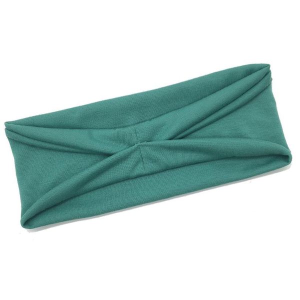 

women headpiece stretch turban sport yoga run bandage hair bands headbands men wide headwrap hairband hair acc jllaji