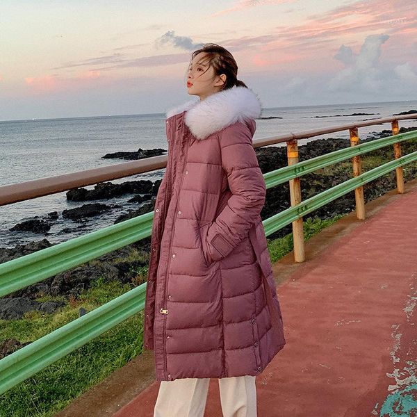 

buy new cotton coat for cross -border winter wear in 2019 women winter coat1, Black