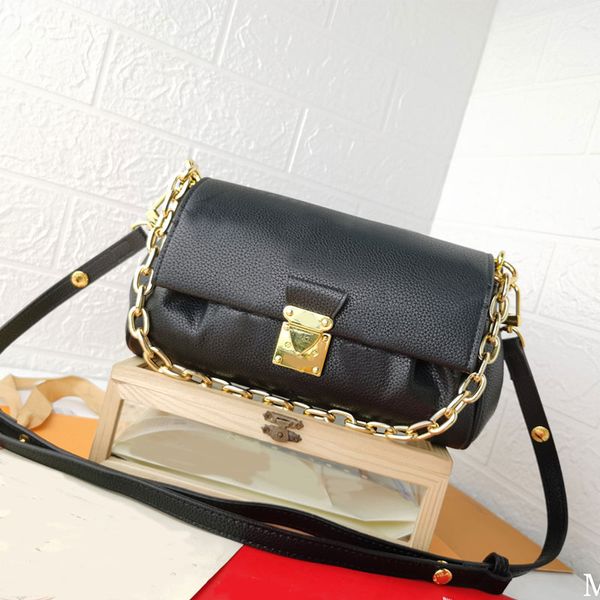 Favori kadınlar crossbody çanta klasik eski çiçek messenger el çantası manyetik toka omuz arka paketi yumuşak tahıl deri zinciri 67407