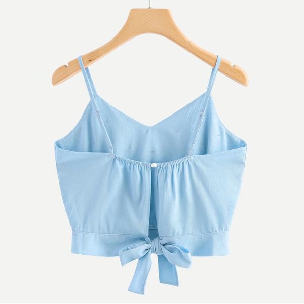 

fashion womens vest chiffon camisole sleeveless solid pearl beading camis tank crop summer women clothes mujer, White
