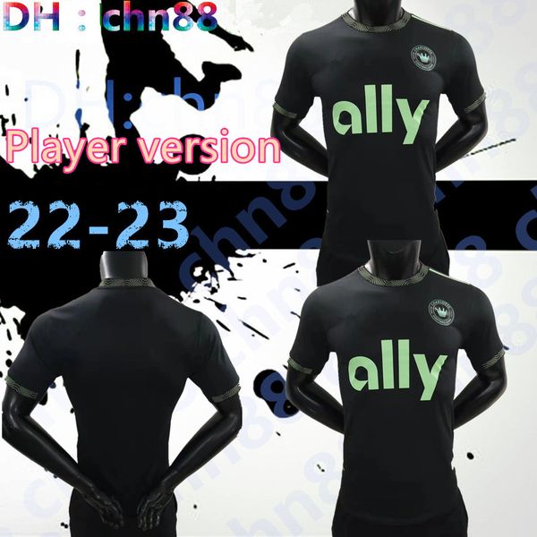 

newly minted 2022 charlotte fc soccer jersey home away mls 22 23 ruiz football shirt uniform armour brandt bronico alcivar corujo fuchs mcgr, Black;yellow