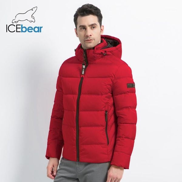 

2020 new winter men's jacket fashion men's coat male hooded man clothing brand apparel mwd18605i1, Tan;black