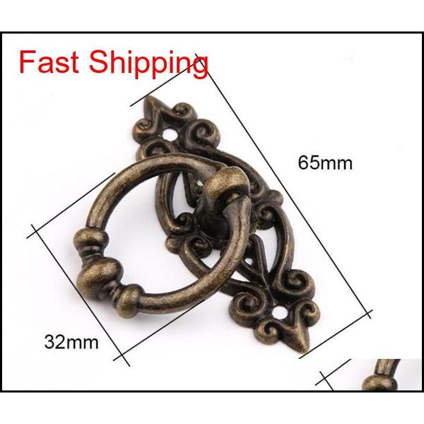 

retro zinc alloy kitchen drawer cabinet door handle furniture knobs hardware cupboard antique pull handles b qylugx homes2011