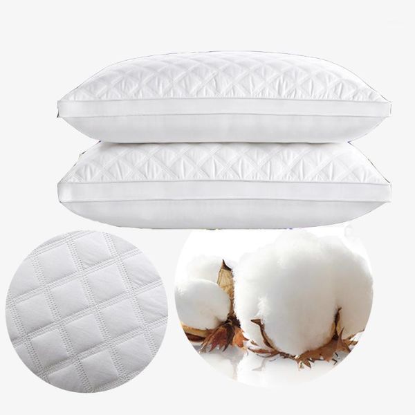 

pillow cotton neck health (100% cotton), breathable1