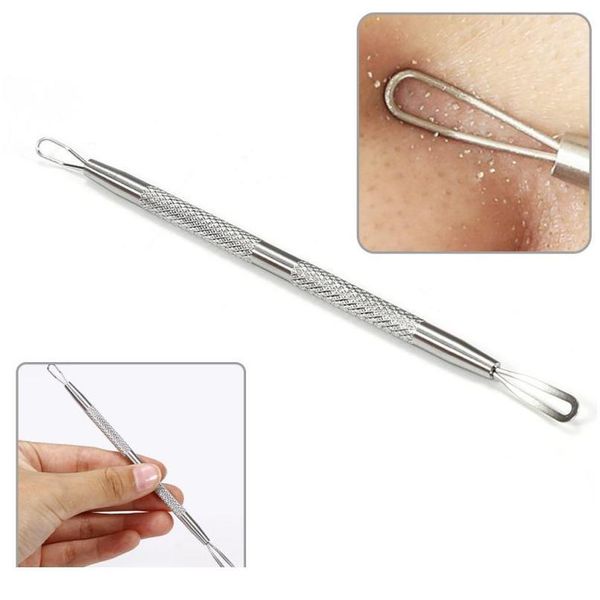 

4pcs/1set blackhead acne needles acne blackhead remover tool sile face cleansing brush facial cleanser skin c jllrrr