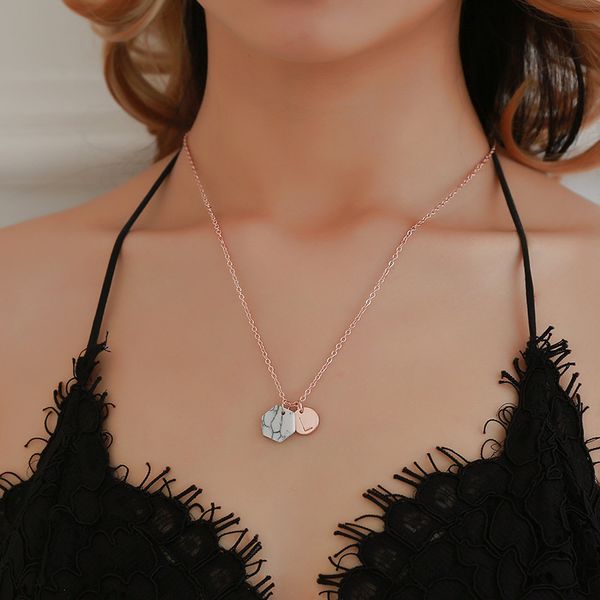 

fashion new jewelry women designer necklace simplicity originality women's necklaces personalized pendant woman pendants necklace sale, Silver