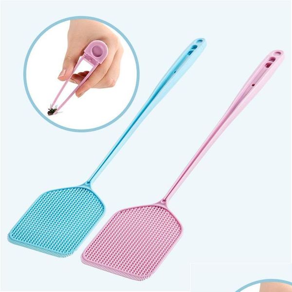 

modern design flyswatter flapper with picking tools, new model and de qylaxt wphome