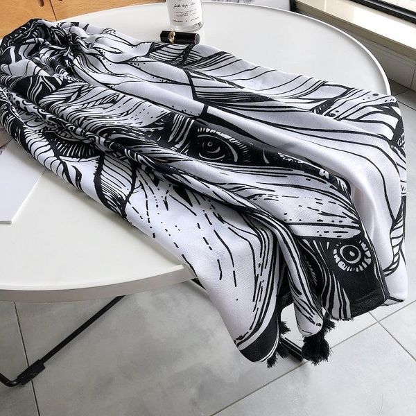 

2020 хлопок шарфы солнцезащитных драпированных плеч поток су полотенце шарфы лето thin роскошный шарф осень женщина мода платок sqcsiw, Blue;gray