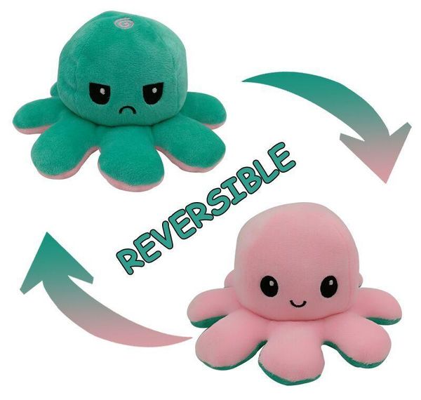 

animals doll gift expression plush double-sided for doll toy plush cute colors 23 ped children ped stuffed ocs ocs xethv