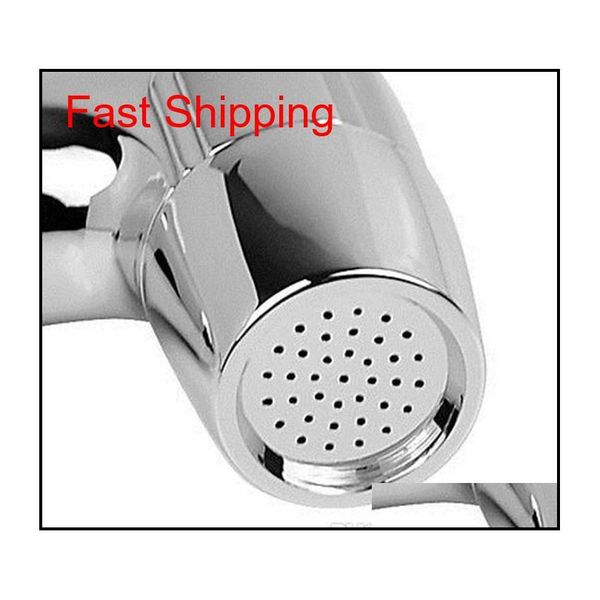

bathroom toilet abs bidet single head sprayer hand held chrome finishes douche shattaf diaper washing spray shower n qylpti new_dhbest