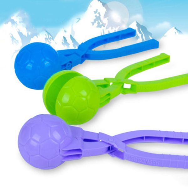 

3 pack snowball maker outdoor children snow toys winter children snowball clip children snow games rugged handle wmtort otsweet