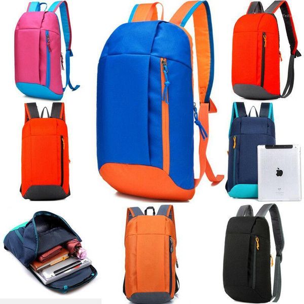 

sports backpack hiking rucksack men women schoolbags satchel bag handbag1