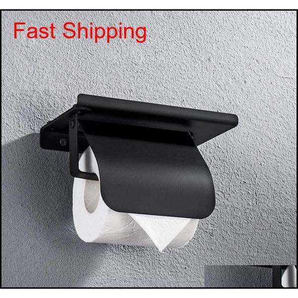 

concise stainless steel roll paper holder wall mount toilet paper holder with phone shelf bathroom fixture bathr qylgzj bdenet