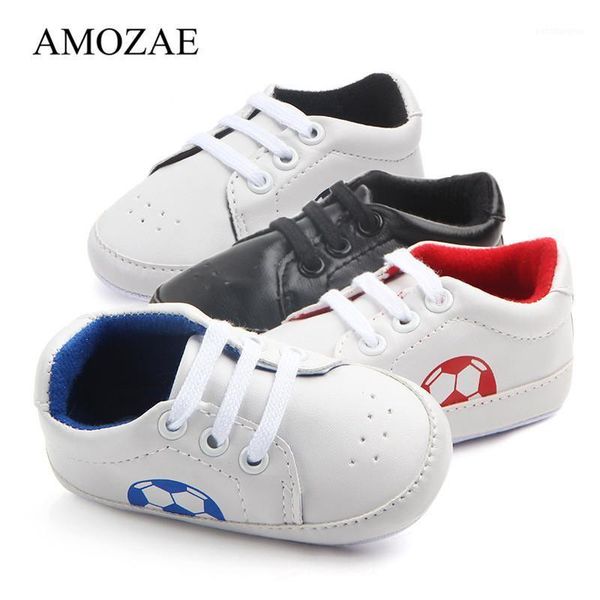

2 pairs/set new spring baby boy shoes newborn infant baby print sneaker anti-slip soft sole toddler lace-up pu shoes prewalker1