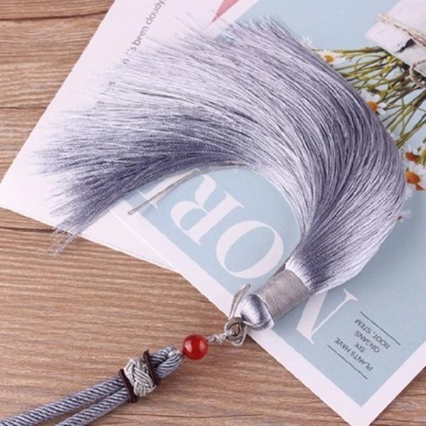 

1pcs hand rope tassels diy keychain caps straps jewelry making charms pendants craft accessories craft tassels h qylwjv