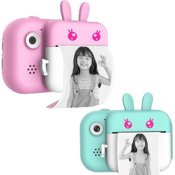 

children instant print camera for kids print camera 1080p digital for girl boys p toy birthday gift
