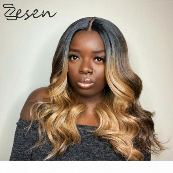 

zesen lace front wigs straight bob hair wigs for women cosplay heat resistant synthetic hair with natural baby, Black
