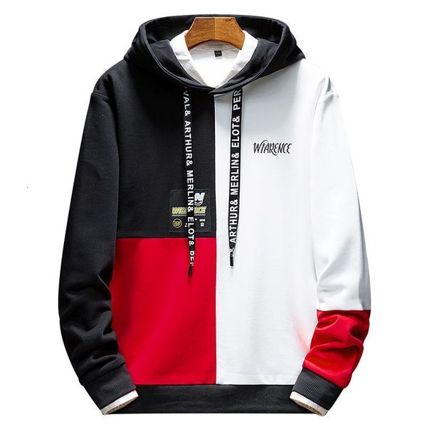 

hoodies men's sweatshirts streetwear fashion brand men 2021 spring autumn male hip hop casual hoodie white black clothing