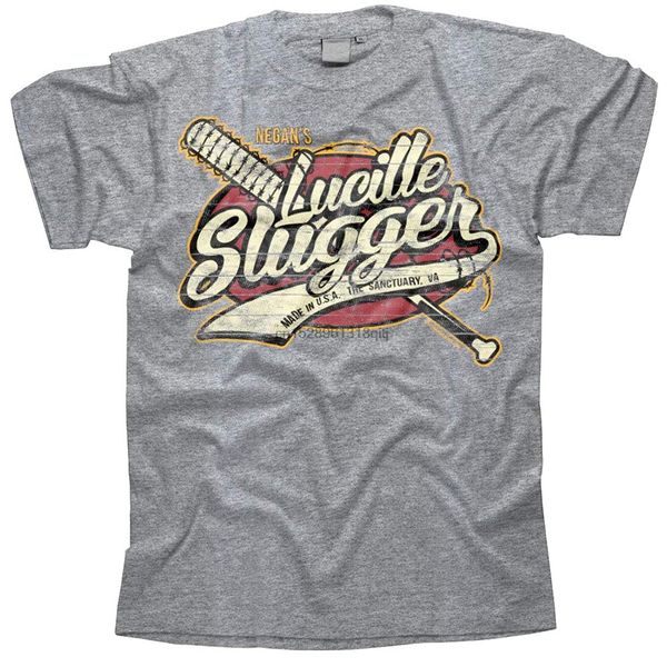 

lucille slugger the walking dead parody negan saviors barbed wire baseball bat sport hooded sweatshirt hoodie