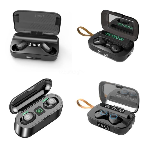 

i9s-tws v5.0 bluetooth наушники wireless music handsfree car driver headset телефон stealth earbuds поддержка pop up window earbuds для ipho