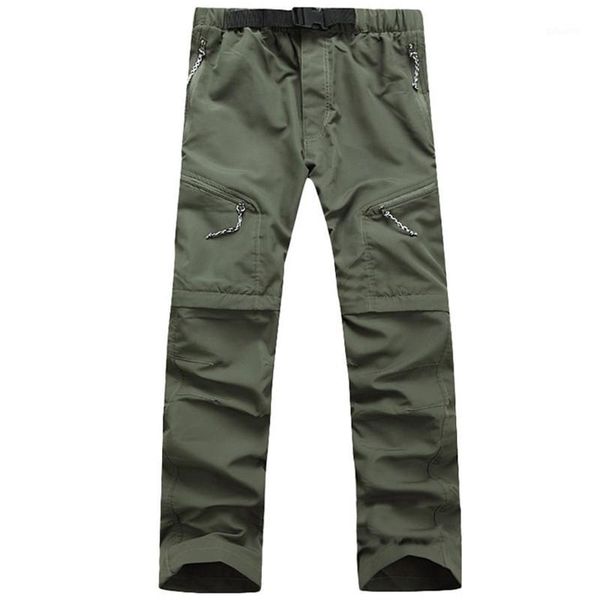 

summer breathable quick dry pants casual army style trousers multi-pockets tactical cargo pants waterproof trousers1, Black