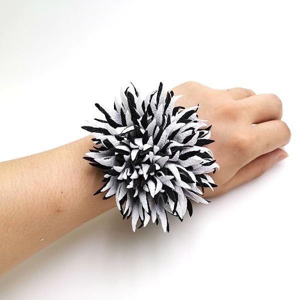 

yd ydbz новый 3 цвета цветка браслеты женщины браслет bohemia ювелирные изделия ручной работы резина материал черный красный желтый браслеты, Golden;silver