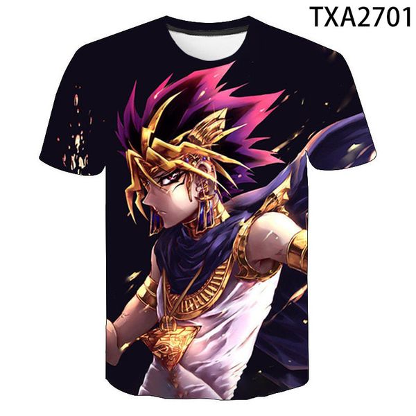 

new game yu gi oh boy girl 3d print shirts hippie aesthetic plus size men clothing