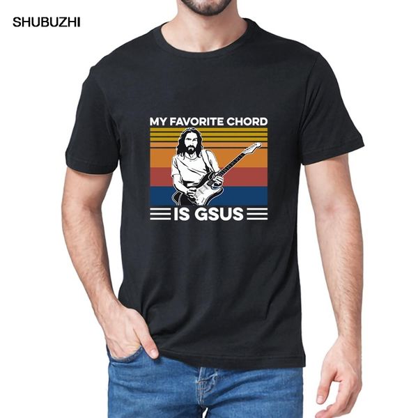 

my favorite chord is gsus jesus gitarre spielen vintage guitar slim short sleeve sweatshirt tee sport hooded sweatshirt hoodie t shirt