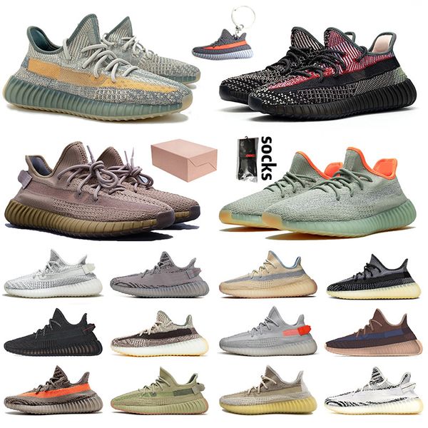 

with box size 13 kanye west mens running shoes eur 47 yecher fade israfil asriel cinder tail light earth women jogging trainers sneakers