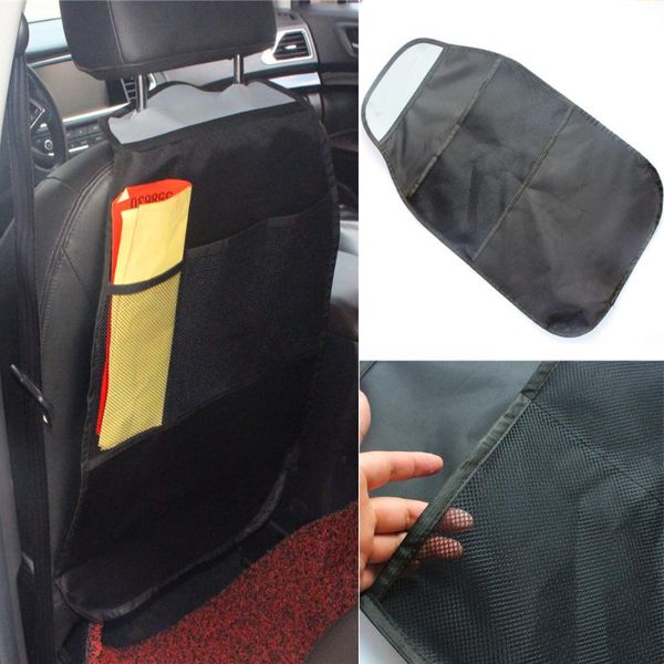 

waterproof 76x77cm black child car kicking pad dirty kids car seat back cover protector accessories interior #py10