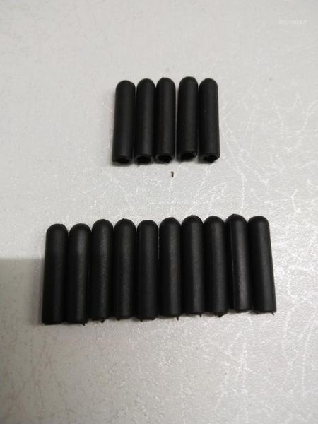 

50 dumb black plastic silicone trousers rope hat rope elastic buckle wall clock1, Black;white