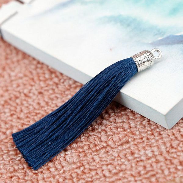 

wholesale 12pcs lot alloy cap tassel silk fringe bangs tassel trim decorative tassels for curtains home decoration accessories h bbyscn