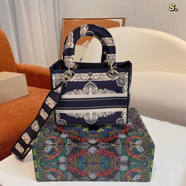 

2022 women mujer handbags handle shopping brand nylon shoulder bolsos luxury handbag diana bag