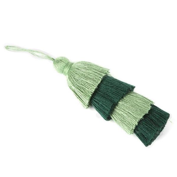 

1pc 4 layers design cotton tassel pendant silk tassel for home wedding decoration diy sewing curtain accessories h bbyhmt