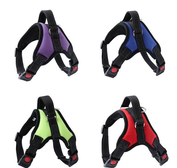 

vest supplies accessories for leash dog adjustable medium no nylon pet pull harness large big collar pet xl dog vest harness sqcye